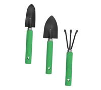 Kisangel Kit Jardinage Mini Outils Inoxydables pour Plantes Grasses et Épiphytes Pelle et Râteau pour Bonsaï Intérieur Transplantation et Entretien Facile