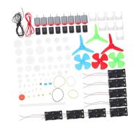 Kisangel Kit Moteur DC Éducatif pour Garçon Fille Jeu Scientifique avec Plastique Hélice et pour Expériences Physiques DIY