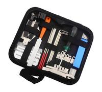 Kisangel Kit Outils de Réparation de Guitare Portable en Métal 25 Pièces, Léger et Complet, Adapté pour Guitare Électrique et Ukulélé Paquet de Rangement Inclus