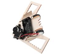 Kisangel Kit Robotique DIY Éducatif Stem avec Évitement Dobstacles Scientifique pour Projet Expérimental Pratique et Apprentissage des Principes Robotiques
