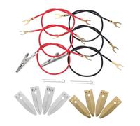Kisangel Kit Scientifique De Piles à Fruits Expérience Enseignement Physique Jouet Éducatif Électronique pour Garçon Fille Kit Expériences De Physique Soi-même