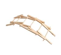 Kisangel Kit Scientifique Garçon Fille DIY Pont Bois à Assembler Éducatif Unique pour Garçons et Filles Expérience Ludique Architecture et Mécanique Kit Construction Manuel pour