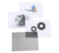 Kisangel Kit Scientifique Stem Garçon Fille Sécurisé Expérience Danimation Optique DIY Activité Éducative Parent Garçon Fille pour Apprentissage Créatif et Observation