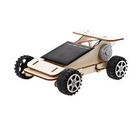 Kisangel Kit Solaire Éducatif Voiture à Assembler pour Garçon Fille Scientifique DIY Énergie Solaire Développement des Capacités Observation Réflexion Jeu Extérieur Garçons et Filles Ans