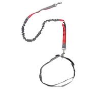 Kisangel Laisse Mains Ajustable en Polyester Résistant Corde de Traction Outdoor pour Jogging et Promenade Active