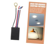 Kisangel Lampe de Table LED Tactile Dimmable Noire Interrupteur à Induction Variateur Intensité Variable Lampe Chevet Compacte pour Chambre et Bureau
