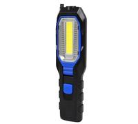 Kisangel Lampe de Travail LED Portable Cob Aimantée avec Afficheur de Batterie Torche Inspection Batterie pour Réparation et Urgence Couleur Aléatoire Couleur Aléatoire