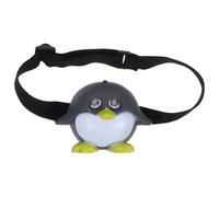 Kisangel Lampe Frontale en ABS Léger Éclairage sans Utilisation des Mains Design Animal Mignon pour Garçon et Filles pour Randonnée et Camping en Plein Air