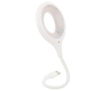 Kisangel Lampe LED à Commande Vocale USB à Col de Cygne Flexible 1w