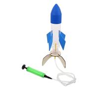 Kisangel Lanceur de Fusées DIY pour Garçon Fille Modèle de Fusée Éducatif Outil Apprentissage Physique Interactif de Pulvérisation Eau Anniversaire Stem pour Activités Parent Garçon Fille