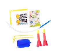 Kisangel Lanceur Fusée Pneumatique Garçon Fille Extérieur Réglable pour Garçons et Filles