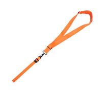 Kisangel Large Bandoulière Tondeuse Sangle De Coupe Réglable Lawn Mower Shoulder Strap Sangle De Coupe-Herbe Accessoires De Jardin Ceinture De Coupe-Herbe Réglable Orange