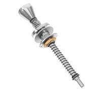 Kisangel Levier de Lanceur de Flipper en Alliage Ressort Fin, Tige Robuste pour Machine à Flipper, Accessoire de Jeu Polyvalent pour Usage Domestique et Loisirs, Poignée Argentée Adaptée