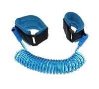Kisangel Liaison Poignet Anti-perte Garçon Et Filles 1,5 m Bleu Harnais Sécurité Lien Anti-garçon Et Filles Perdu Protection Poignets Sortie Garçon Et Garderie