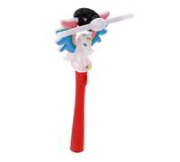 Kisangel Licorne Éolienne LED Musicale avec Sons de Sabots pour Garçon Fille Lumineux Rotatif Coloré pour Fête et Anniversaire Ambiance et Lumineuse