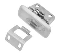 Kisangel Loquet de Porte Marine en Acier Inoxydable, Verrou de Trappe Bateau Résistant, Serrure D'armoire pour Pont, Accessoires Bateau, Verrouillage Fiable pour Navigation de Plaisance