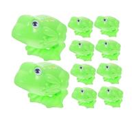 Kisangel Lot de 10 Jouets À Remonter en Forme De Grenouille pour Enfants Motif Mécanique Idéal pour Les Fêtes d'anniversaire Ou Les Bas De Noël