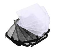 Kisangel Lot de 10 Pochettes Pratiques en Filet pour Aquarium Portable pour Kit de Nettoyage