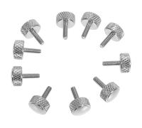 Kisangel Lot De 10 Vis De Verrouillage Moletées M2x6mm Pour Pied à Coulisse, Vis Anti-desserrage En Acier Inoxydable, Fixation Précise Et Solide, Accessoires Polyvalents Pour Outils De Précision