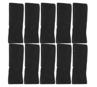 Kisangel Lot de 11 Brassards de Deuil Noirs en Polyester, Confortables et Polyvalents, pour Funérailles et Événements Commémoratifs, Style Simple et Élégant
