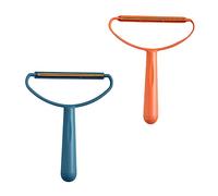 Kisangel Lot De 2 Autocollants pour Le Linge Outils Anti-Boulochage Nettoyage des Cheveux Décapant pour Lit Décapant pour Cheveux Décapant pour La Maison Tête en Cuivre