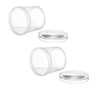 Kisangel Lot de 2 Boîtes d'Observation Loupe pour Garçon et Filles Visionneuse Pédagogique pour Insectes et Petites pour Exploration en Plein Air et Enseignement