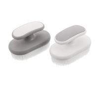Kisangel Lot de 2 brosses sensorielles : brosses d’ergothérapie portables à poils doux pour le brossage, la stimulation et l’apaisement - indispensables pour une salle sensorielle