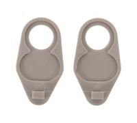 Kisangel Lot de 2 cames de fermeture pour porte de réfrigérateur, cames de remplacement pour charnières de réfrigérateur, mécanisme de fermeture automatique compatible avec les portes de