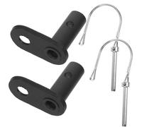Kisangel Lot De 2 Connecteurs Attelage De Remorque Adaptateur Remorque Fixation Solide Garçon Et Filles Et Animal De Compagnie Pour Randonnée En Extérieur
