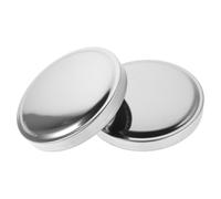 Kisangel Lot de 2 couvercles de réservoir de Carburant en métal pour Groupe électrogène à Essence, Accessoire de Rechange Compatible avec Les modèles EF2600, EF6600 et ET950 (Usage Marin et