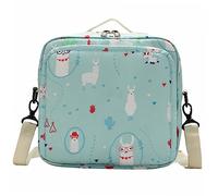 Kisangel Lot De 2 De Rangement pour Couches Organiseur De Couches pour Bébé Adorable Momie en Nylon Vert