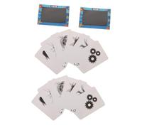 Kisangel Lot De 2 Jeux D'Animations Raster pour Enfants Jouets Scientifiques Expériences Travaux Manuels Kit D'Expérimentation Scientifique Kit De Création De Bandes