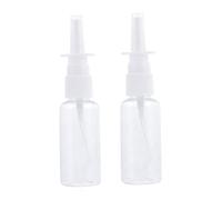 Kisangel Lot de 2 Lave-nez Manuels 20 Ml pour Garçon et Filles, Flacons Pulvérisateurs Nasaux Plastique Sûr, Compact, Nettoyage Nasal, Produits pour Nettoyer le Nez, Soins Bébé, Usage Quotidien