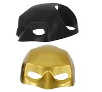 Kisangel Lot De 2 Masques De Chauve-Souris pour Chat Chapeau De Dessin Animé Accessoire De Fête pour Animaux De Compagnie