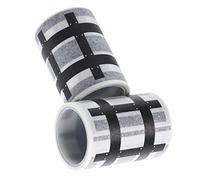 Kisangel Lot De 2 Rouleaux D'Autocollants pour Rails De Voiture pour Enfants pour Rails De Chemin De Fer pour Autoroutes pour Voitures Trains À Faire Soi-Même