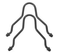 Kisangel Lot de 2 Supports pour chaînes de Pluie, Crochets de Fixation en métal pour chaînes de Pluie décoratives, Drainage des eaux de toiture, mangeoires à Oiseaux, lanternes, jardinières,