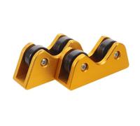 Kisangel Lot de 2 testeurs de Rectitude pour queues de Billard - Outil de réglage pour queues de Billard - Détecteur de Rectitude pour l'étalonnage, la réparation et l'entretien des de
