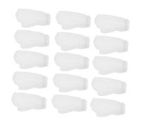 Kisangel Lot de 20 Chaussettes en Maille pour Aquarium Réutilisables pour Résidus Alimentaires Déchets Animaux Plantes en Décomposition Sédiments Poussière Et Débris Flottants
