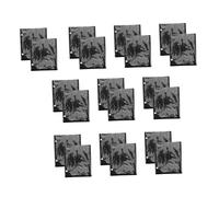 Kisangel Lot De 20 Pages De Classeur Pour Partitions, Pvc Imperméable, 2 Trous, Porte-partitions Pour Piano Et Instruments, Feuilles à Rabats Double Face, Rangement Musical Portable