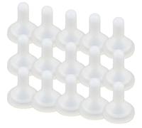 Kisangel Lot de 20 Sucettes pour Petits Animaux de Compagnie, Tétines en Silicone Souple pour Chiots et Chatons, Accessoires Biberon pour Alimentation et Bien-être Animal