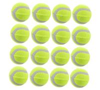 Kisangel Lot de 22 Jouets De Tennis pour Chiens Rebondissants Et Interactifs pour Chiens De Moyenne Et Petite Taille À Mâcher Et Couineur