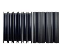 Kisangel Lot de 24 Pinces de Fixation Professionnelles pour Couverture d'hiver de Piscine Hors Sol, Clips Compacts en Plastique Résistant à l'usure, Diamètre 8 Cm, Ensemble Mixte Mâle