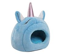 Kisangel Lot De 3 Adorables Nids pour Hamsters sans Odeur sans pour Les Chinchillas Les Souris Et Les Cochons d'Inde