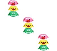 Kisangel Lot De 3 Bonnets De Réglables Pour Bébé Bonnets De Shampoing Pour Nourrissons Et Tout-petits Éponges Pour Le Bain De Bébé Accessoires De Bain Pour Nouveau-nés 3 Pièces X 3