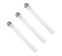 Kisangel Lot De 3 Boules De Test Électriques en Plastique pour Expériences De Physique Fournitures De Laboratoire Appareil Pédagogique pour Étudiants