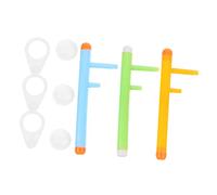 Kisangel Lot De 3 Boules Flottantes pour l'enseignement Outils pour Enfants Matériel D'Expérimentation pour Étudiants Outil D'Expérimentation Scientifique Couleur Aléatoire