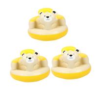 Kisangel Lot De 3 Canapés Gonflables Pour Enfants Siège Pour Bébé Canapé Pour Enfants Canapé Pour Bébé Chaise Pour Tout-Petits Siège Gonflable En