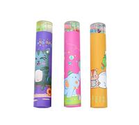 Kisangel Lot De 3 Kaléidoscopes pour Enfants Jouets De Bureau en Papier