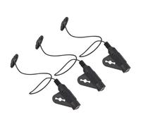 Kisangel Lot de 3 Pick-Ups Eq Adhésifs Universels pour Guitare Acoustique Kalimba et Ukulélé Micro Actif Haute Sensibilité Système sans Perçage pour Capture Sonore Précise et