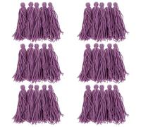 Kisangel Lot de 30 Balais Flottants de Ponte pour Aquarium, Outil de Reproduction pour Poissons et Crevettes, Accessoire Sécurisé sans Impact sur L’Eau, pour Élevage en Bassin et Aquarium,